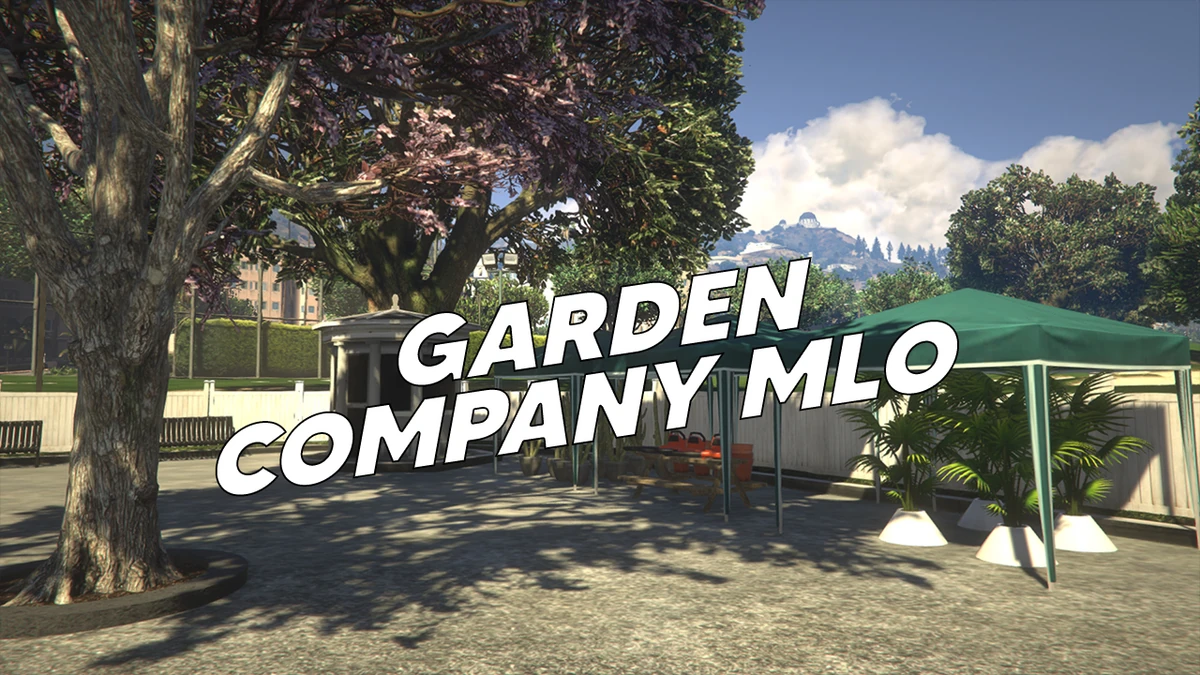 Garden Company – Fully Open Source FiveM MLO